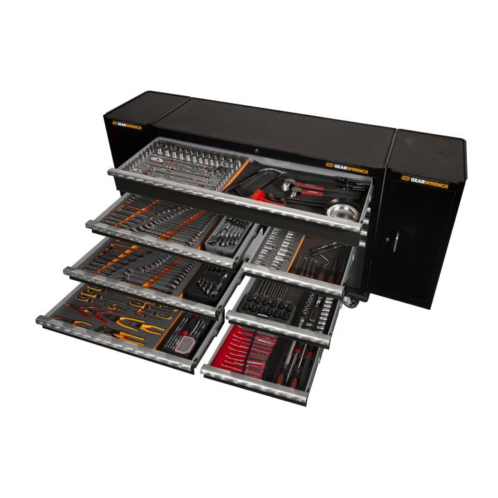 323 Piece Combination Tool Kit + 58